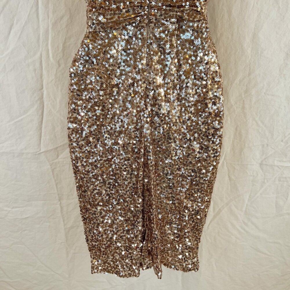 Badgley Mischka Fifth Avenue Showstopper Dress $750 - Picture 10 of 14